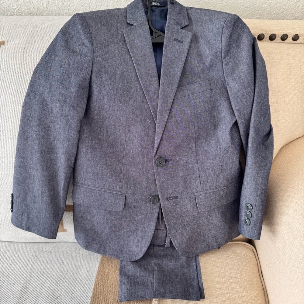 Boy’s Nautica Cadet Blue Suit